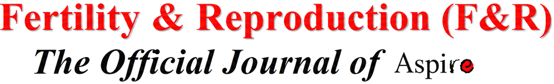Fertility & Reproduction (F&R) — The Official Journal of Aspire